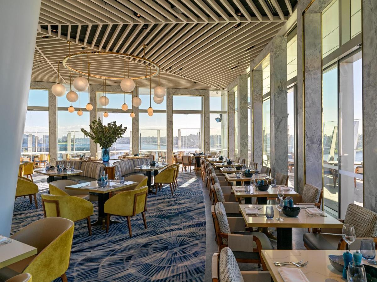 Hotel Crown Towers Sídney Exterior foto The interior of the restaurant